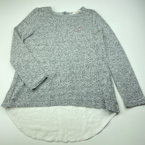 Girls Milkshake, lightweight knit long sleeve top, GUC, size 6,  