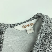 Load image into Gallery viewer, Girls Milkshake, lightweight knit long sleeve top, GUC, size 6,  