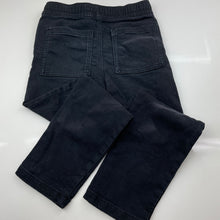 Load image into Gallery viewer, Boys Anko, black casual pants, elasticated, Inside leg: 44.5cm, FUC, size 5,  