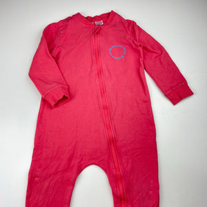 Girls Bonds, MOOVE fleece lined stretchy romper, GUC, size 2,  