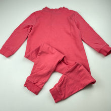 Load image into Gallery viewer, Girls Bonds, MOOVE fleece lined stretchy romper, GUC, size 2,  