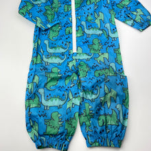 Load image into Gallery viewer, Boys Next, lightweight rain suit / outdoor playsuit, small marks upper chest, FUC, size 2,  