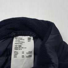 Load image into Gallery viewer, unisex Uniqlo, navy puffer jacket / coat, GUC, size 1,  