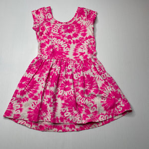 Girls Bonds, stretchy casual dress, FUC, size 2, L: 45cm