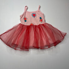 Load image into Gallery viewer, Girls Bonds, spliced tulle dress, small catches in tulle, FUC, size 1, L: 38cm