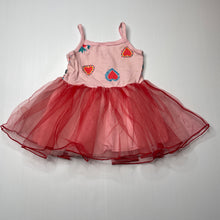 Load image into Gallery viewer, Girls Bonds, spliced tulle dress, small catches in tulle, FUC, size 1, L: 38cm