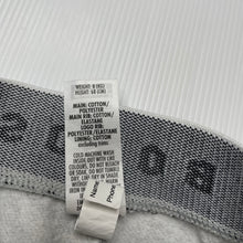 Load image into Gallery viewer, unisex Bonds, grey fleece lined track pants, elasticated, EUC, size 00,  
