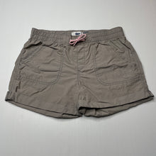 Load image into Gallery viewer, Girls Old Navy, grey lightweight shorts, elasticated, FUC, size 10-12,  