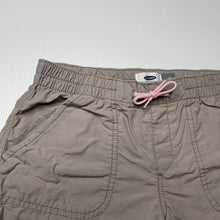 Load image into Gallery viewer, Girls Old Navy, grey lightweight shorts, elasticated, FUC, size 10-12,  