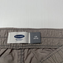 Load image into Gallery viewer, Girls Old Navy, grey lightweight shorts, elasticated, FUC, size 10-12,  