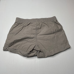 Girls Old Navy, grey lightweight shorts, elasticated, FUC, size 10-12,  