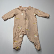 Load image into Gallery viewer, Girls Anko, soft cotton zip coverall / romper, FUC, size 0000,  