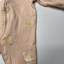 Load image into Gallery viewer, Girls Anko, soft cotton zip coverall / romper, FUC, size 0000,  