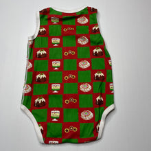 Load image into Gallery viewer, unisex Christmas, bodysuit / romper, pavlova, EUC, size 2,  