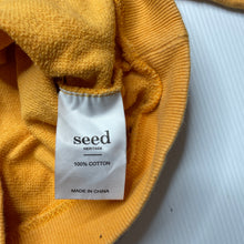 Load image into Gallery viewer, Girls Seed, cotton lightweight sweater / jumper, rabbit, light mark left cuff, FUC, size 1,  