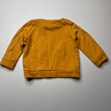 Load image into Gallery viewer, Girls Seed, cotton lightweight sweater / jumper, rabbit, light mark left cuff, FUC, size 1,  