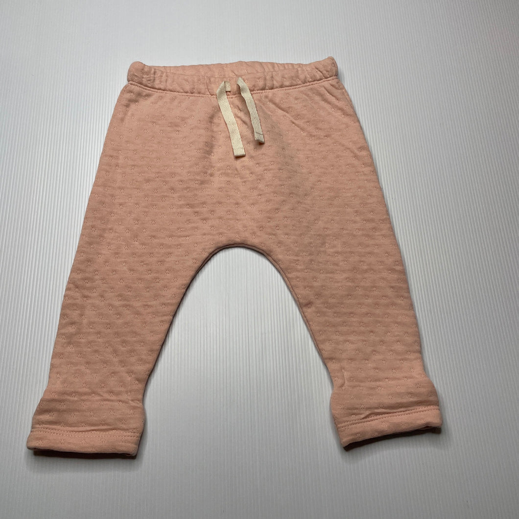 Girls Anko, soft feel pointelle bottoms, EUC, size 00,  