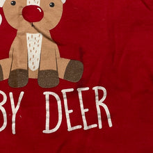 Load image into Gallery viewer, unisex Baby Berry, cotton Christmas pyjama top, FUC, size 2,  