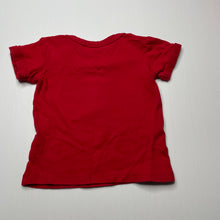 Load image into Gallery viewer, unisex Baby Berry, cotton Christmas pyjama top, FUC, size 2,  
