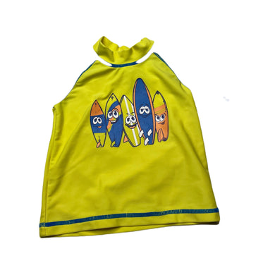 Boys Baby Berry, short sleeve rashie / swim top, GUC, size 00,  