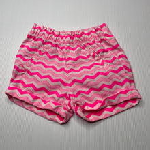 Load image into Gallery viewer, Girls Target, lightweight cotton shorts, elasticated, EUC, size 000,  