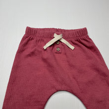 Load image into Gallery viewer, Girls Anko, waffle pants / bottoms, elasticated, EUC, size 00,  