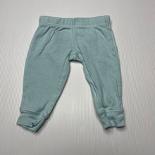 Load image into Gallery viewer, unisex Carters, cotton leggings / bottoms, dog, GUC, size 0000,  