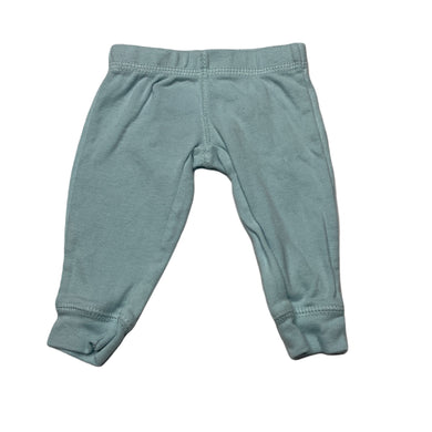 unisex Carters, cotton leggings / bottoms, dog, GUC, size 0000,  