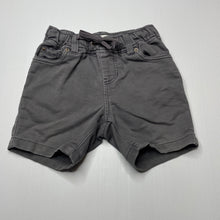 Load image into Gallery viewer, Boys Country Road, grey casual shorts, elasticated, GUC, size 2,  