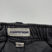 Load image into Gallery viewer, Boys Country Road, grey casual shorts, elasticated, GUC, size 2,  