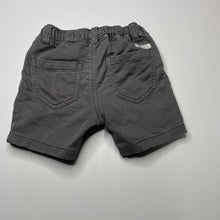 Load image into Gallery viewer, Boys Country Road, grey casual shorts, elasticated, GUC, size 2,  