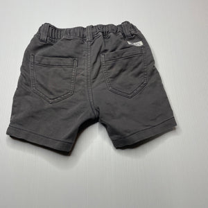 Boys Country Road, grey casual shorts, elasticated, GUC, size 2,  