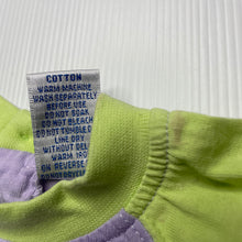 Load image into Gallery viewer, Girls Baby Baby, embroidered cotton t-shirt / top, FUC, size 0000,  