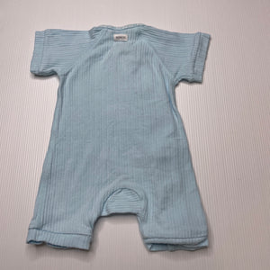 unisex Bonds, cozysuit romper, GUC, size 00000,  