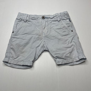 Boys Indie, blue cotton shorts, adjustable, FUC, size 0,  