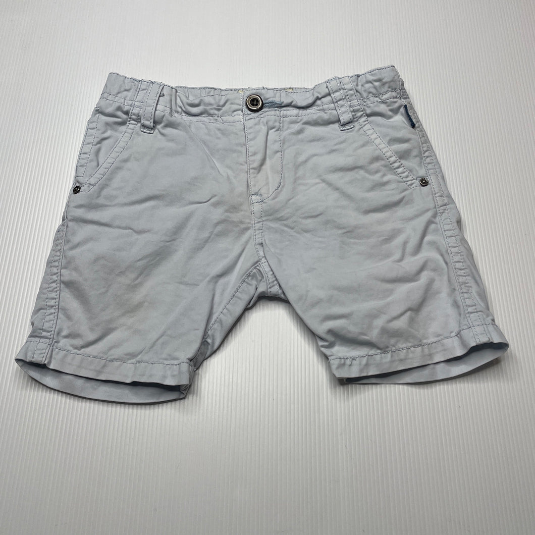 Boys Indie, blue cotton shorts, adjustable, FUC, size 0,  