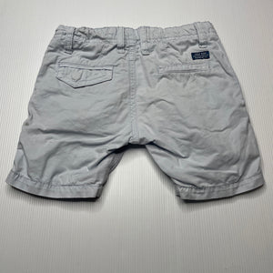 Boys Indie, blue cotton shorts, adjustable, FUC, size 0,  