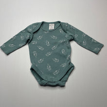 Load image into Gallery viewer, unisex Baby Berry, cotton bodysuit / romper, dinosaurs, GUC, size 0000,  