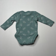 Load image into Gallery viewer, unisex Baby Berry, cotton bodysuit / romper, dinosaurs, GUC, size 0000,  