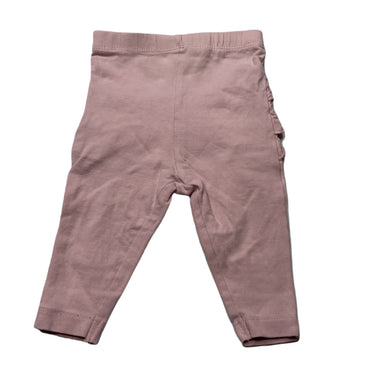 Girls Dymples, stretchy ruffle leggings / bottoms, GUC, size 000,  
