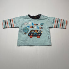 Load image into Gallery viewer, Boys Pumpkin Patch, cotton long sleeve top, FUC, size 0000,  