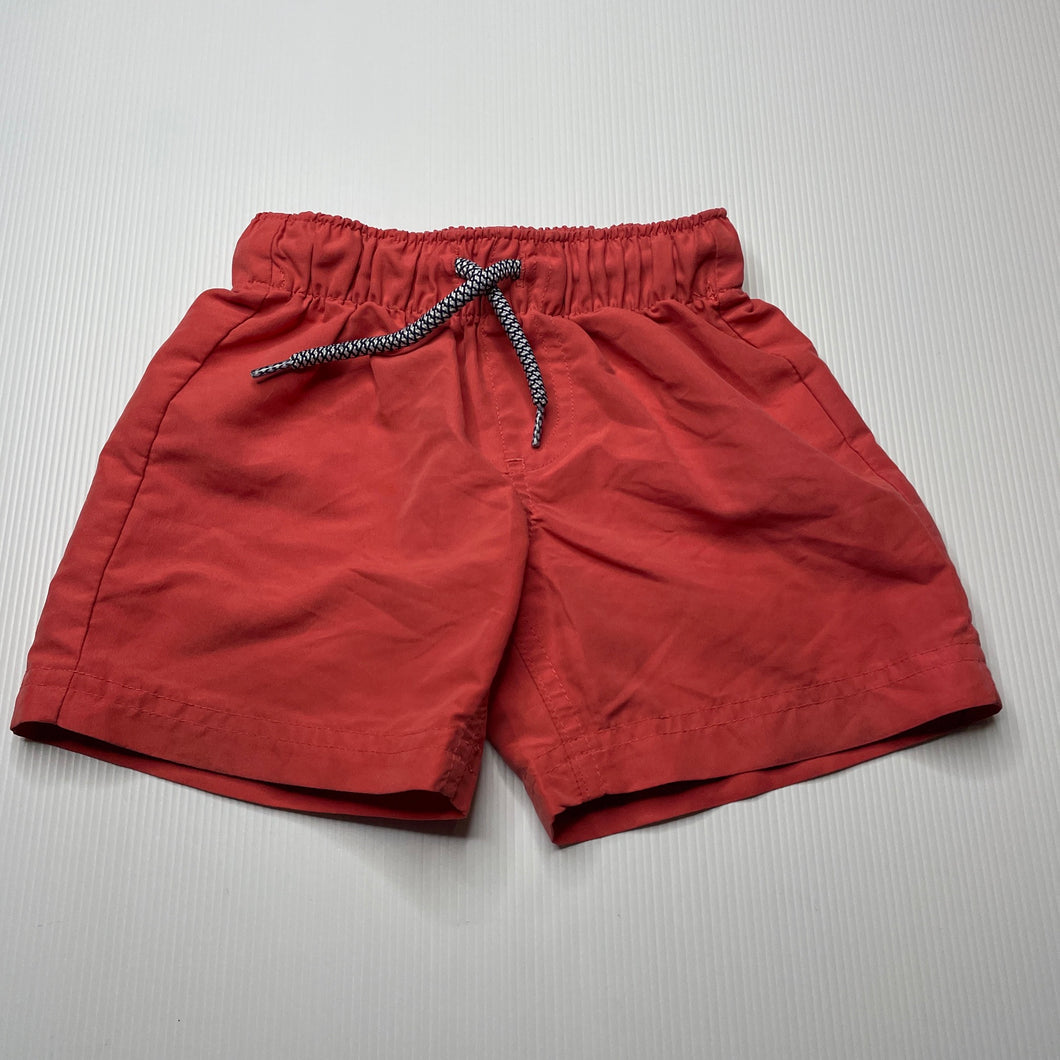 Boys KID, lightweight board shorts, elasticated, GUC, size 1,  