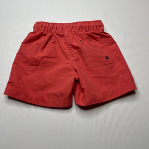 Boys KID, lightweight board shorts, elasticated, GUC, size 1,  