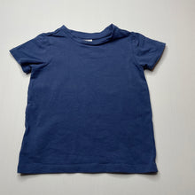 Load image into Gallery viewer, unisex Target, blue stretchy t-shirt / top, EUC, size 1,  
