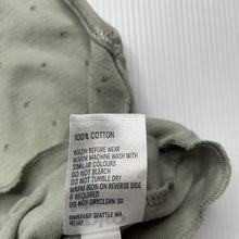 Load image into Gallery viewer, unisex Anko, green cotton singlet top, GUC, size 1,  