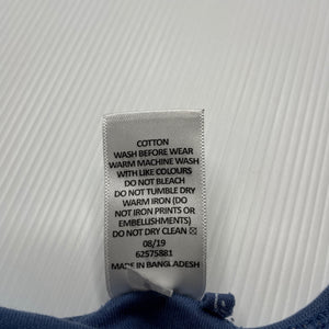 unisex Target, cotton bodysuit / romper, FUC, size 1,  