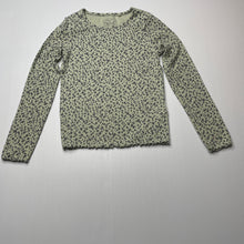 Load image into Gallery viewer, Girls Next, ribbed stretchy long sleeve top, FUC, size 4-5,  