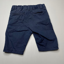 Load image into Gallery viewer, Boys Tu, blue cotton shorts, adjustable, FUC, size 1,  