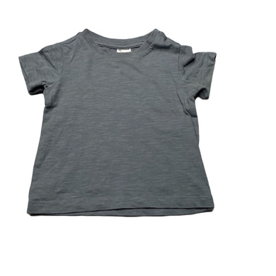 Boys Anko, blue cotton t-shirt / top, FUC, size 0,  