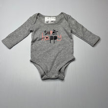 Load image into Gallery viewer, Girls Tiny Little Wonders, cotton bodysuit / romper, GUC, size 000,  